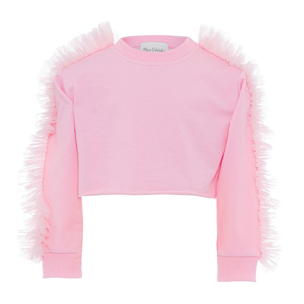 Mini Celebrities Poppy Sweatshirt Pink