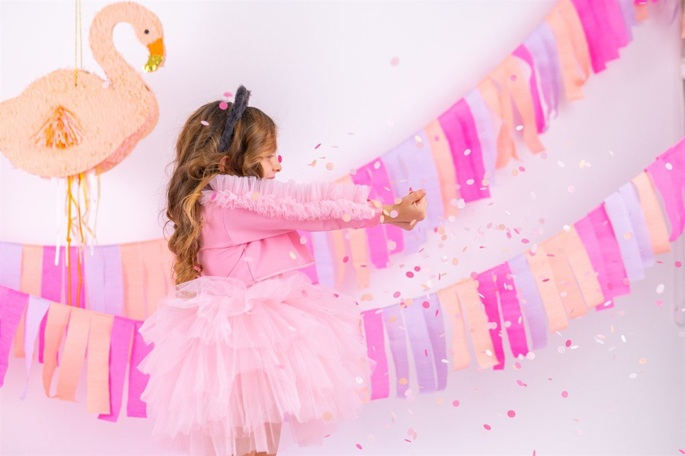 MINI CELEBRITIES - POPPY SWEATSHIRT -  PINK