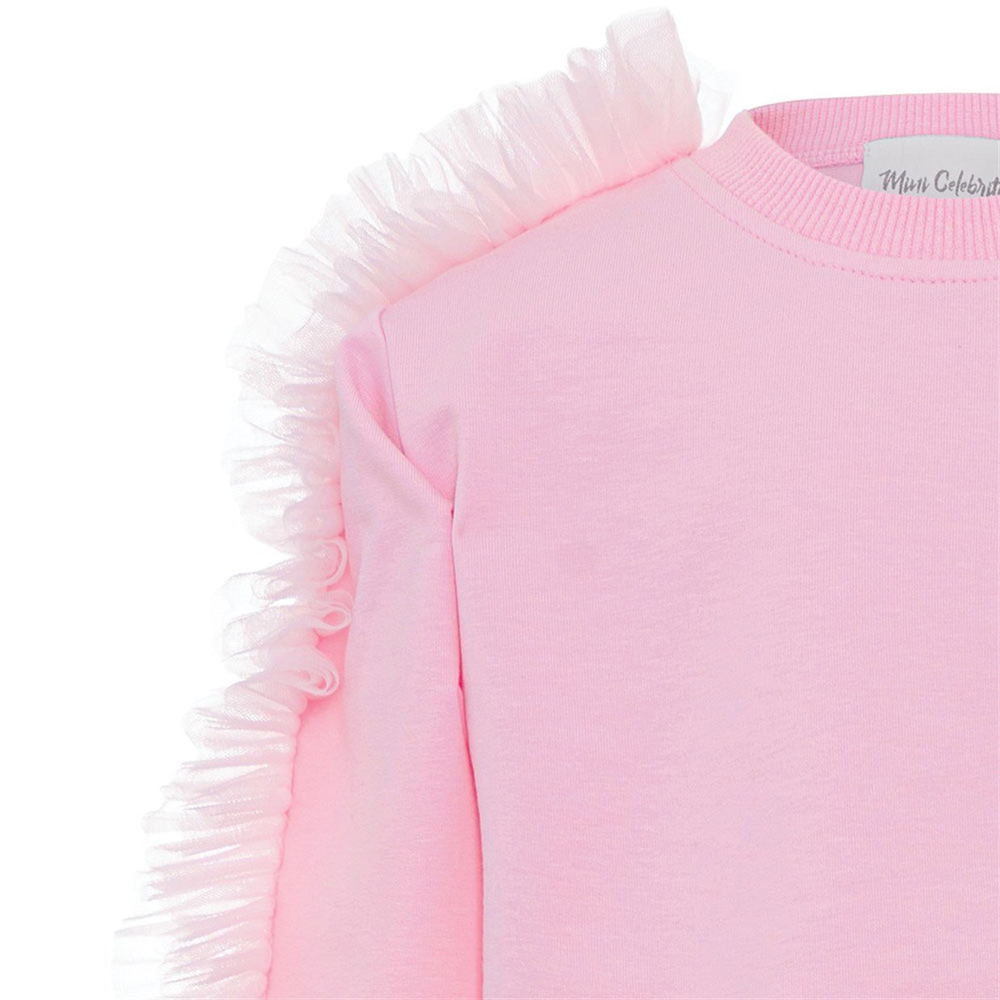Mini Celebrities Poppy Sweatshirt Pink