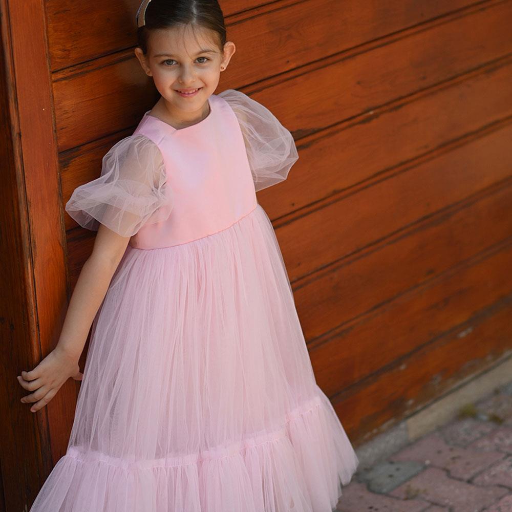 Mini Celebrities Princess Maxi Elbise