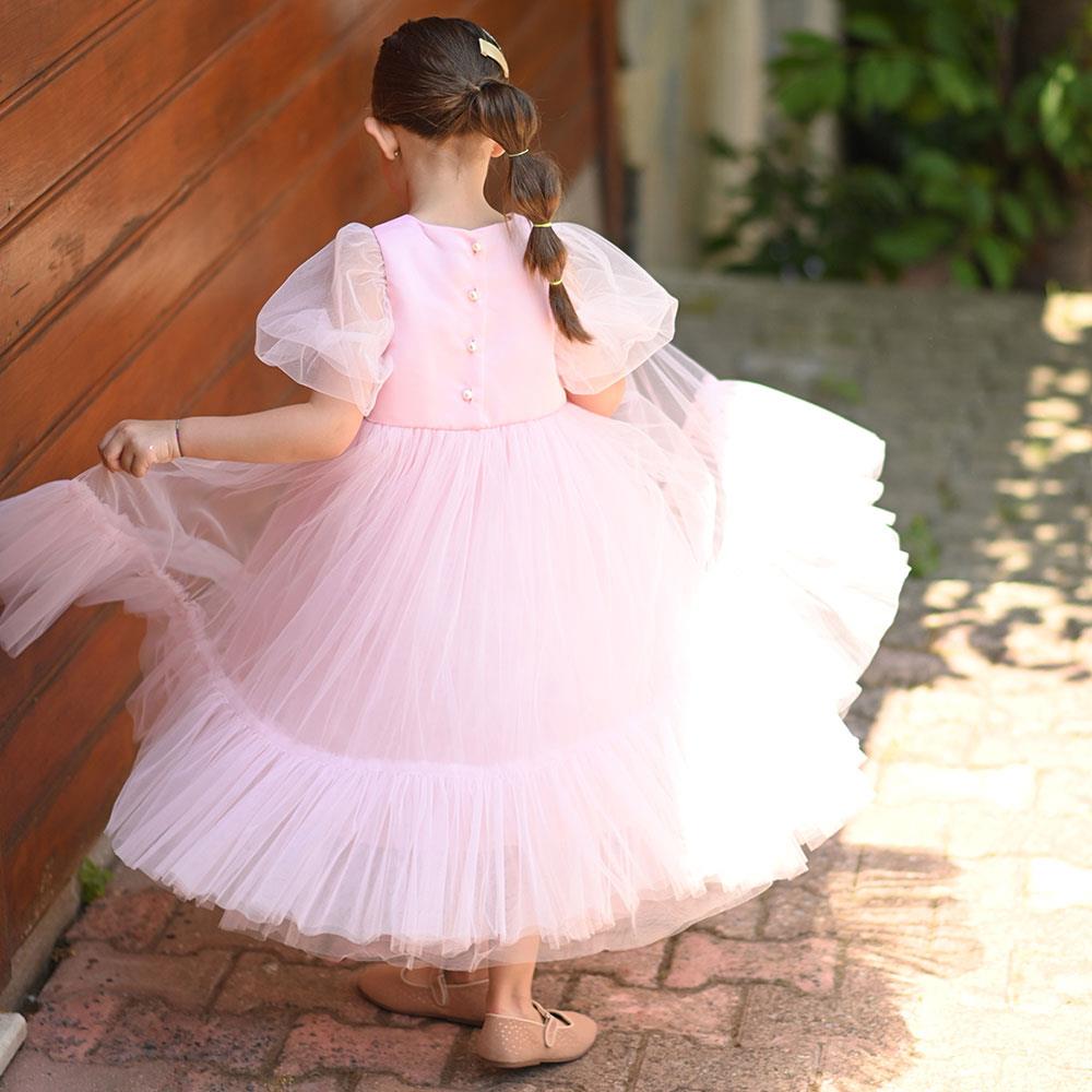 Mini Celebrities Princess Maxi Elbise