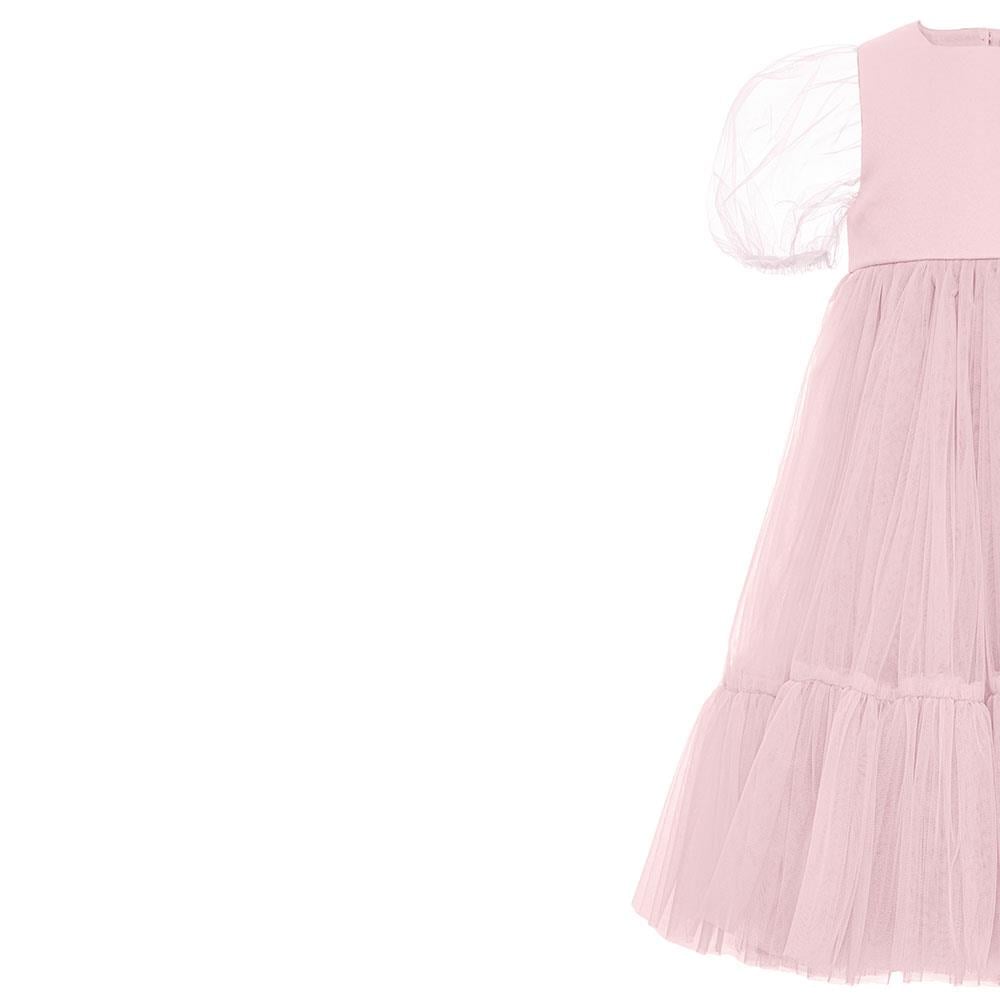 Mini Celebrities Princess Maxi Elbise