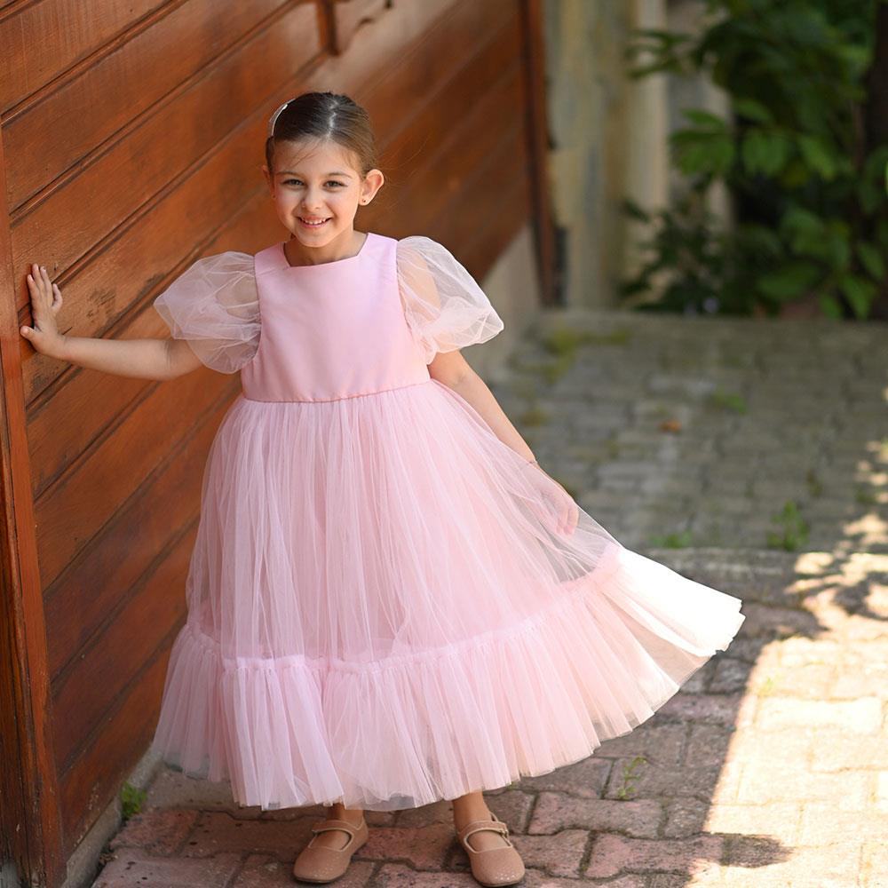 Mini Celebrities Princess Maxi Elbise