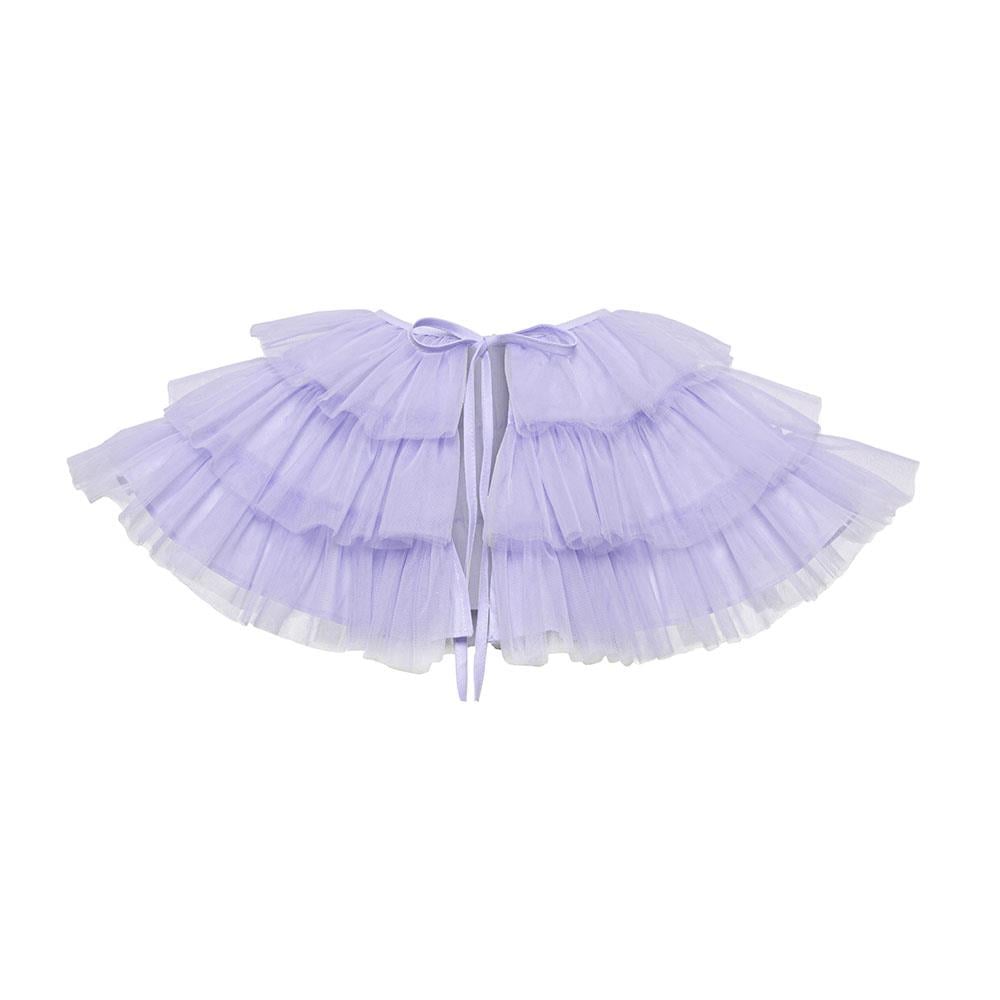 Mini Celebrities Purple Bloom Cape