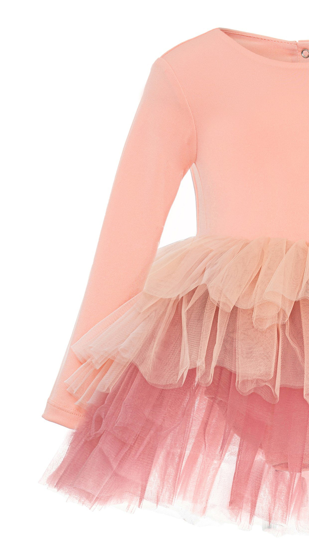 Mini Celebrities Salmon Dusty Tütü Elbise