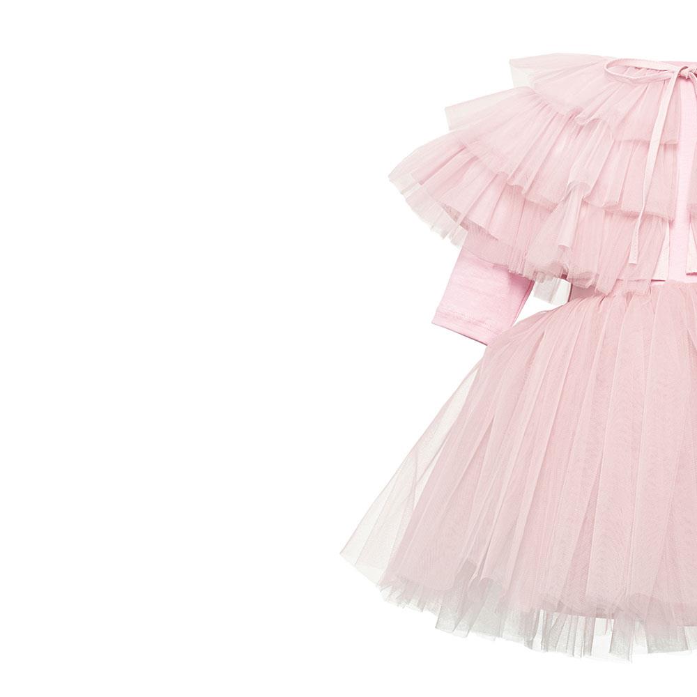 Mini Celebrities Soft Pink Cape