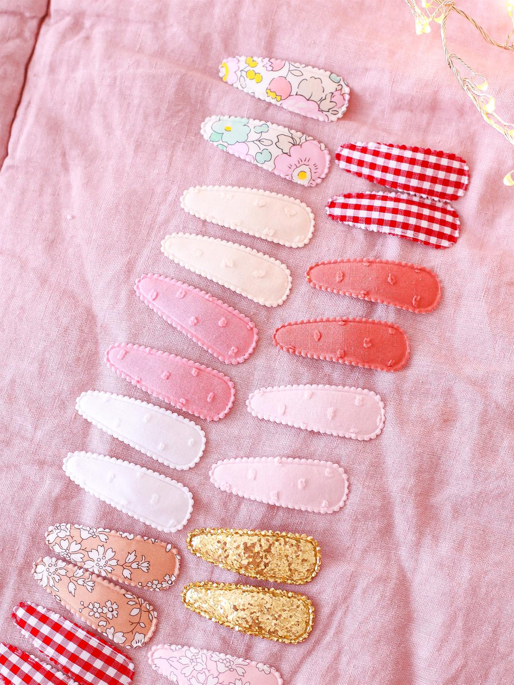 Mini & Kids Desensiz Beyaz Klips Toka