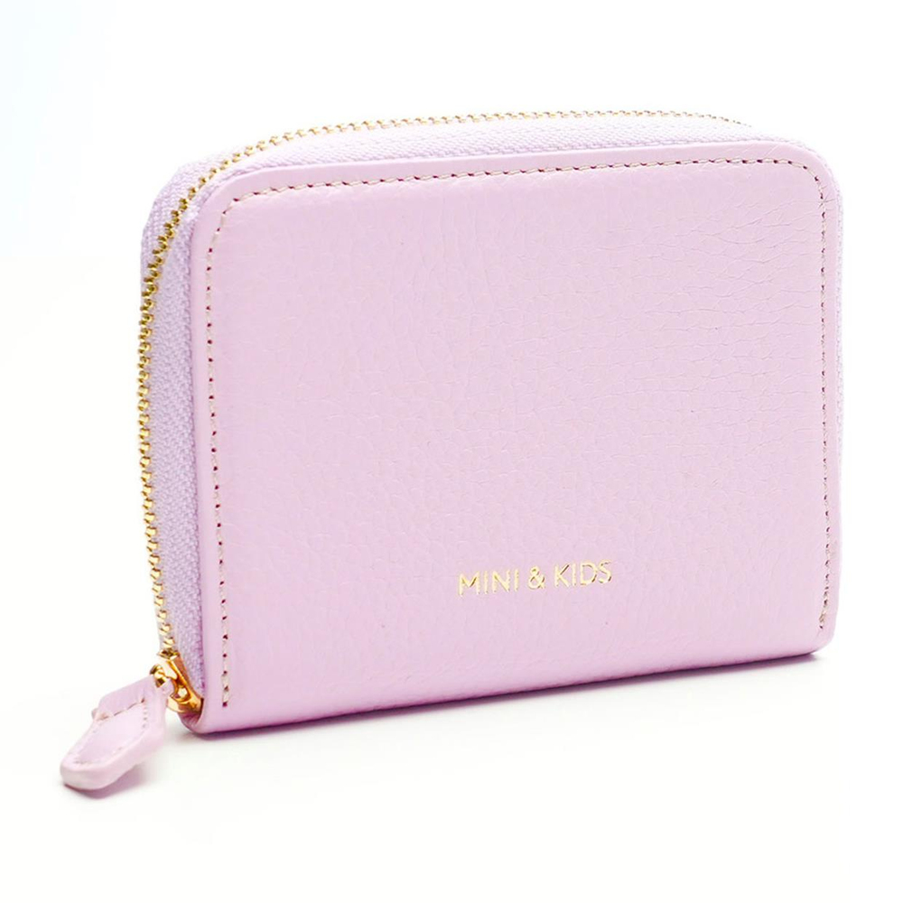 Mini & Kids Fermuarlı Cüzdan Lila