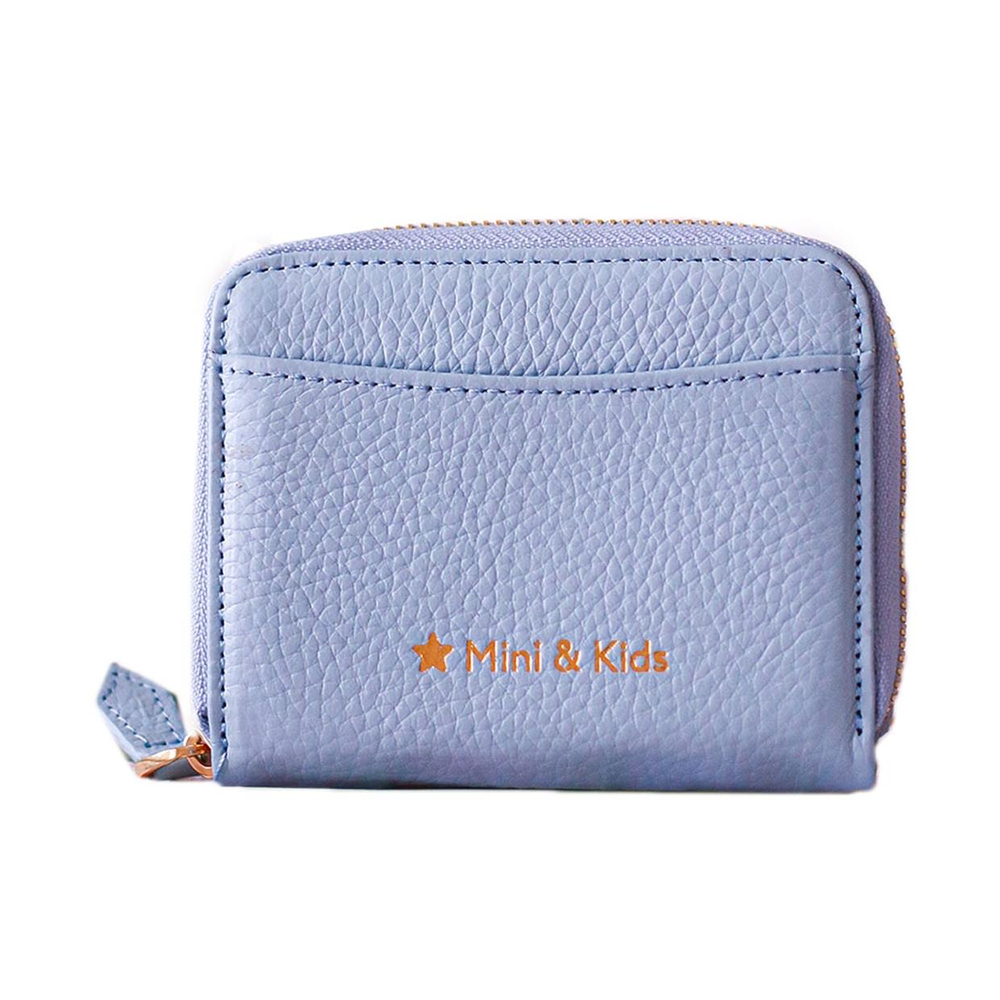 Mini & Kids Fermuarlı Cüzdan Mavi