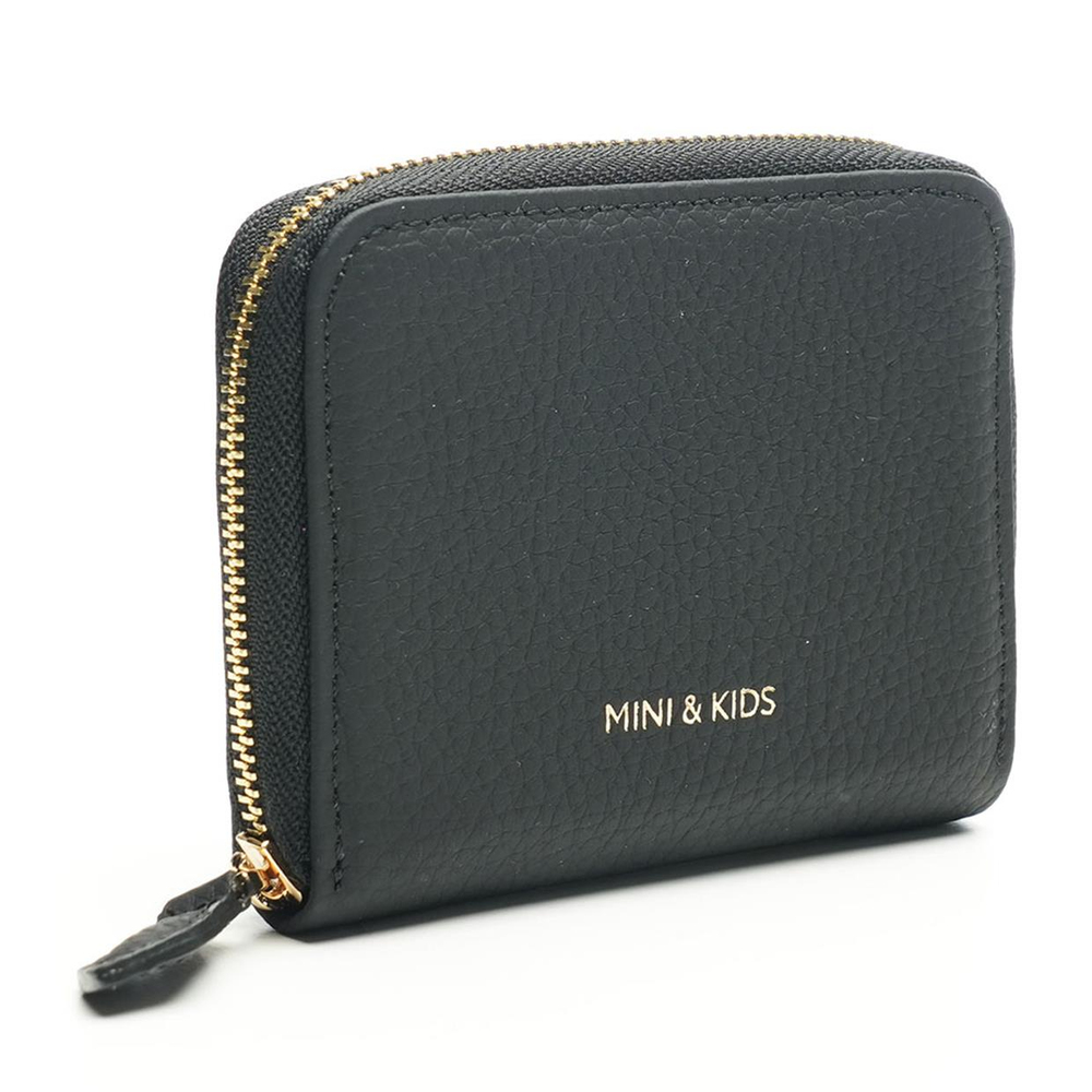Mini & Kids Fermuarlı Cüzdan Siyah