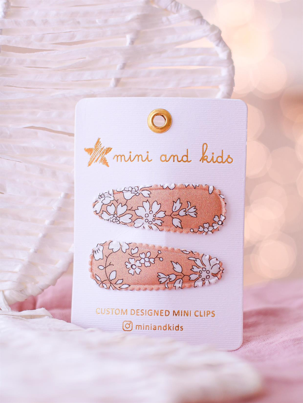 Mini & Kids Liberty Betsy Capel Klips Toka