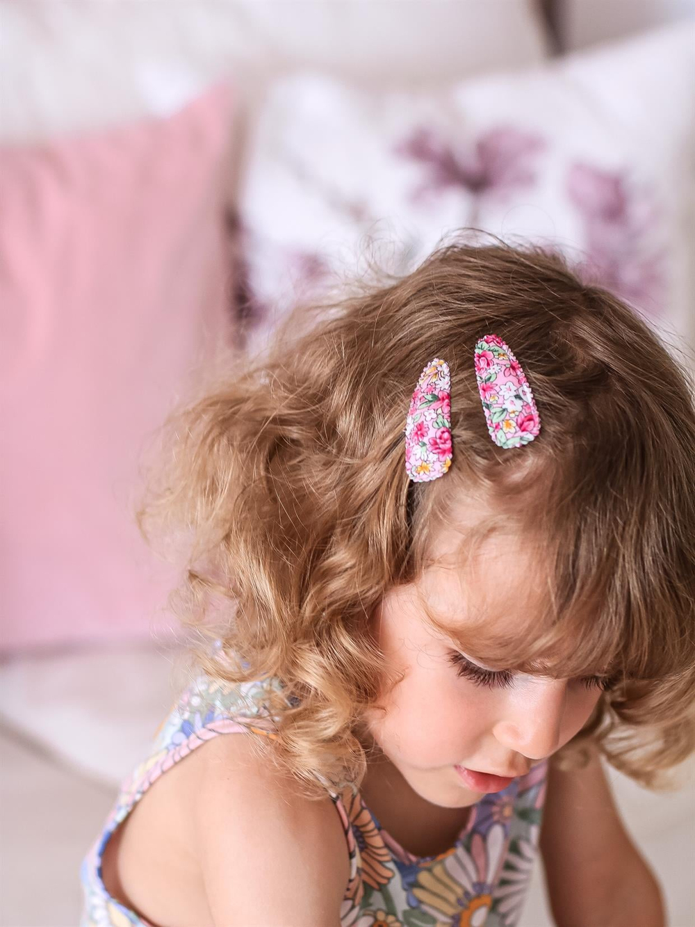 Mini & Kids Liberty Betsy Flora Klips Toka