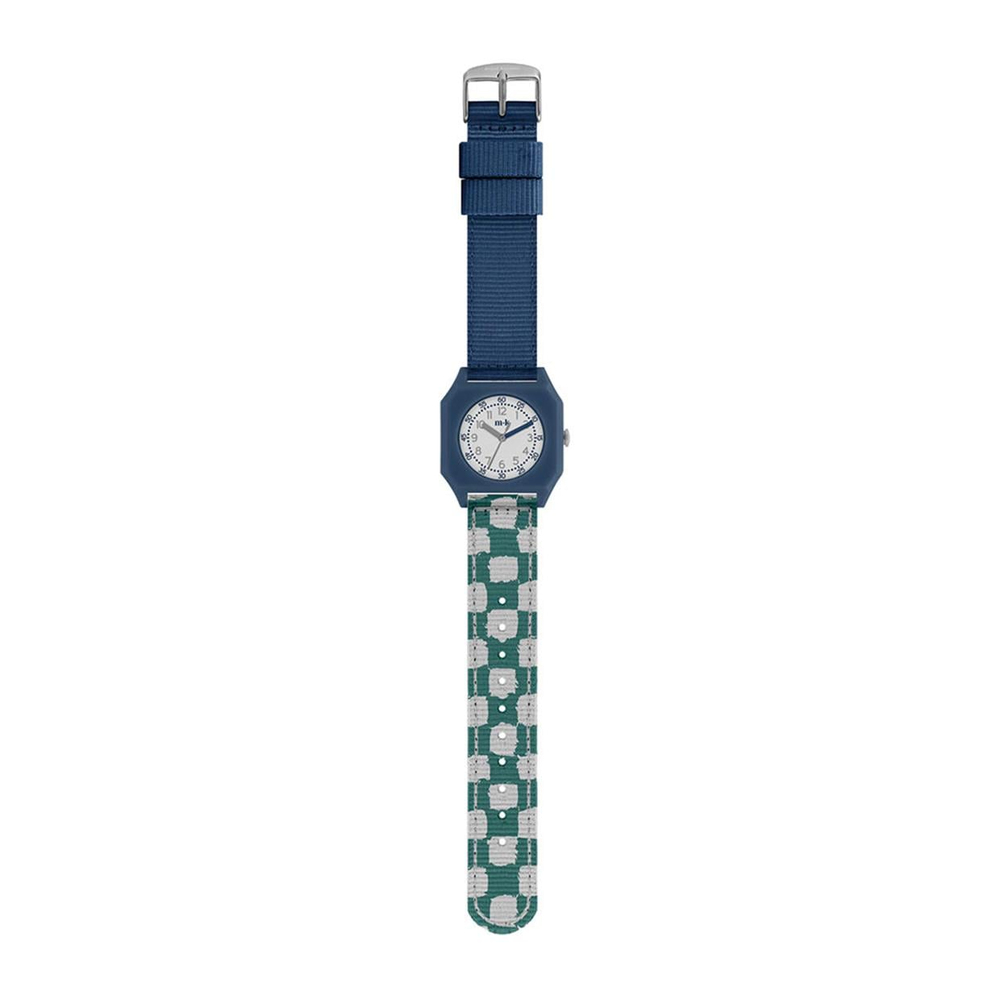 Mini Kyomo Checker Watch Dama Desenli Kol Saati