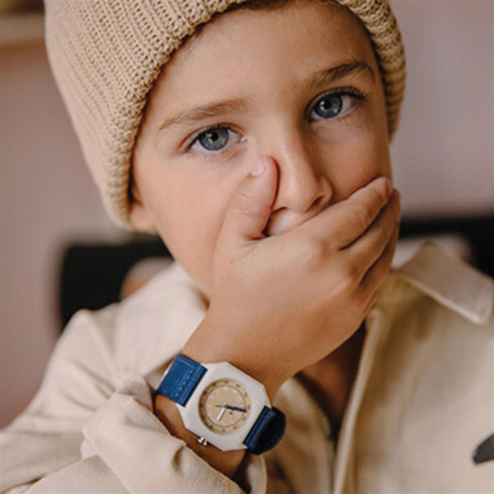 Mini Kyomo Checker Watch Dama Desenli Kol Saati