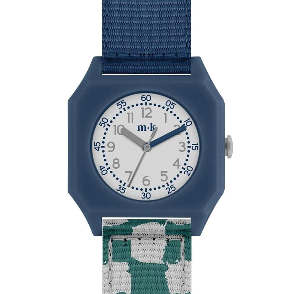 Mini Kyomo Checker Watch Dama Desenli Kol Saati