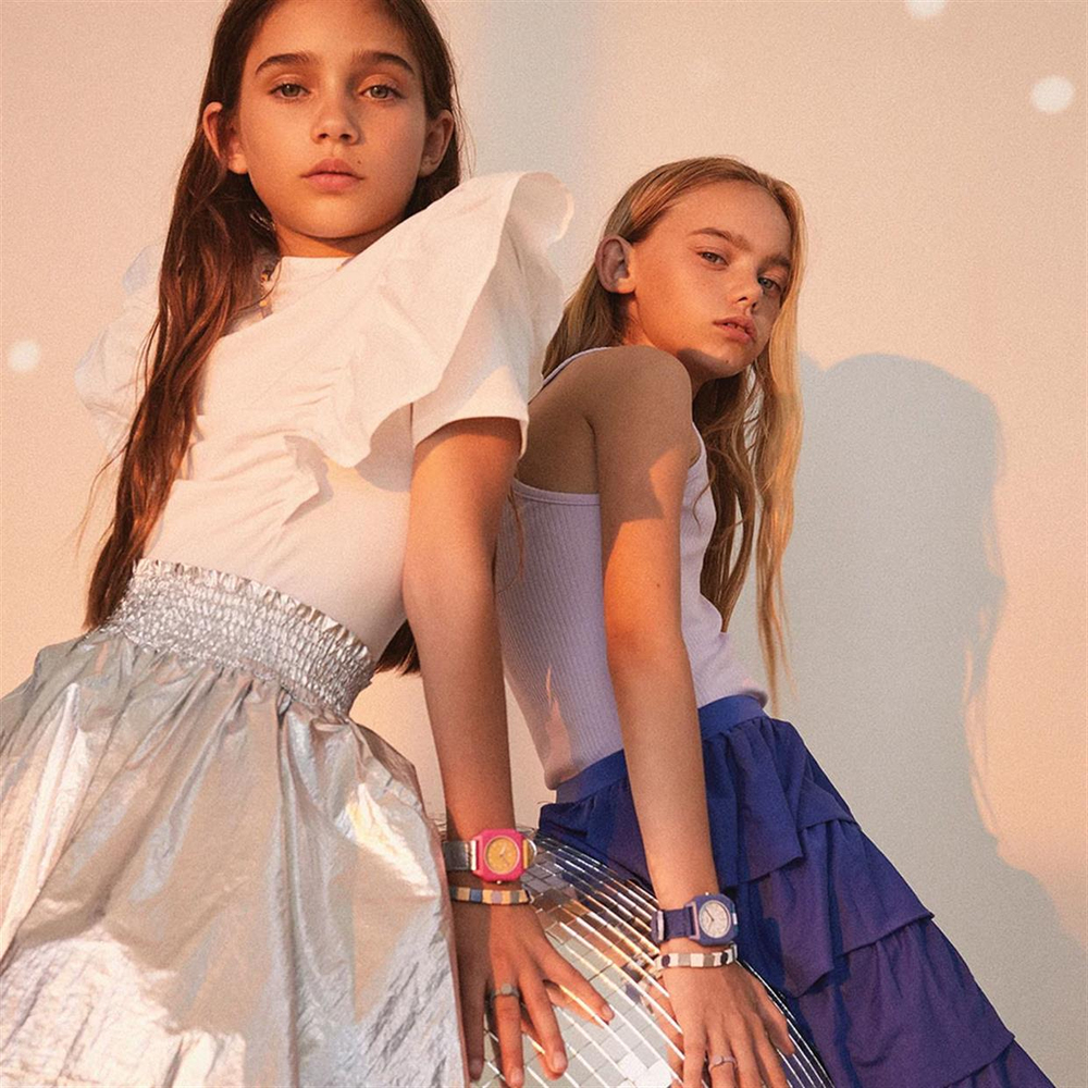 Mini Kyomo Disco Watch Disko Kol Saati