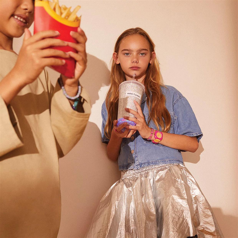 Mini Kyomo Disco Watch Disko Kol Saati