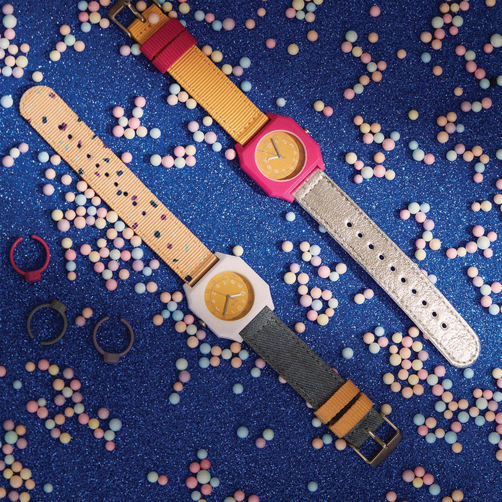 Mini Kyomo Disco Watch Disko Kol Saati