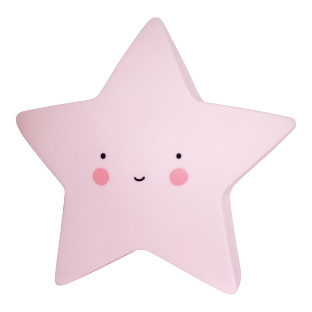 MİNİ YILDIZ LAMBA - PEMBE