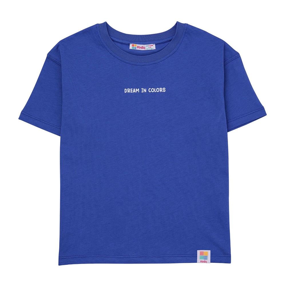 Miniliq Lapis Blue Mavi Tişört