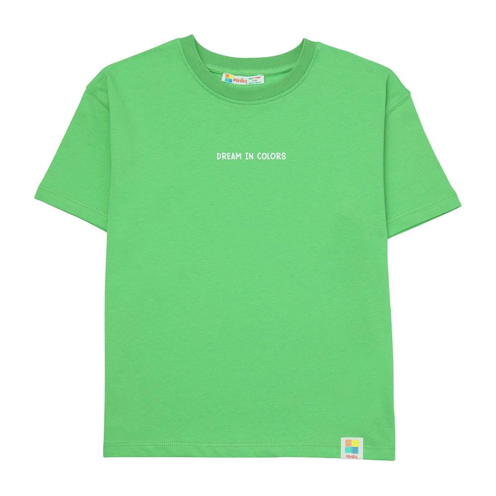 Miniliq Pistachio Yeşil Tişört