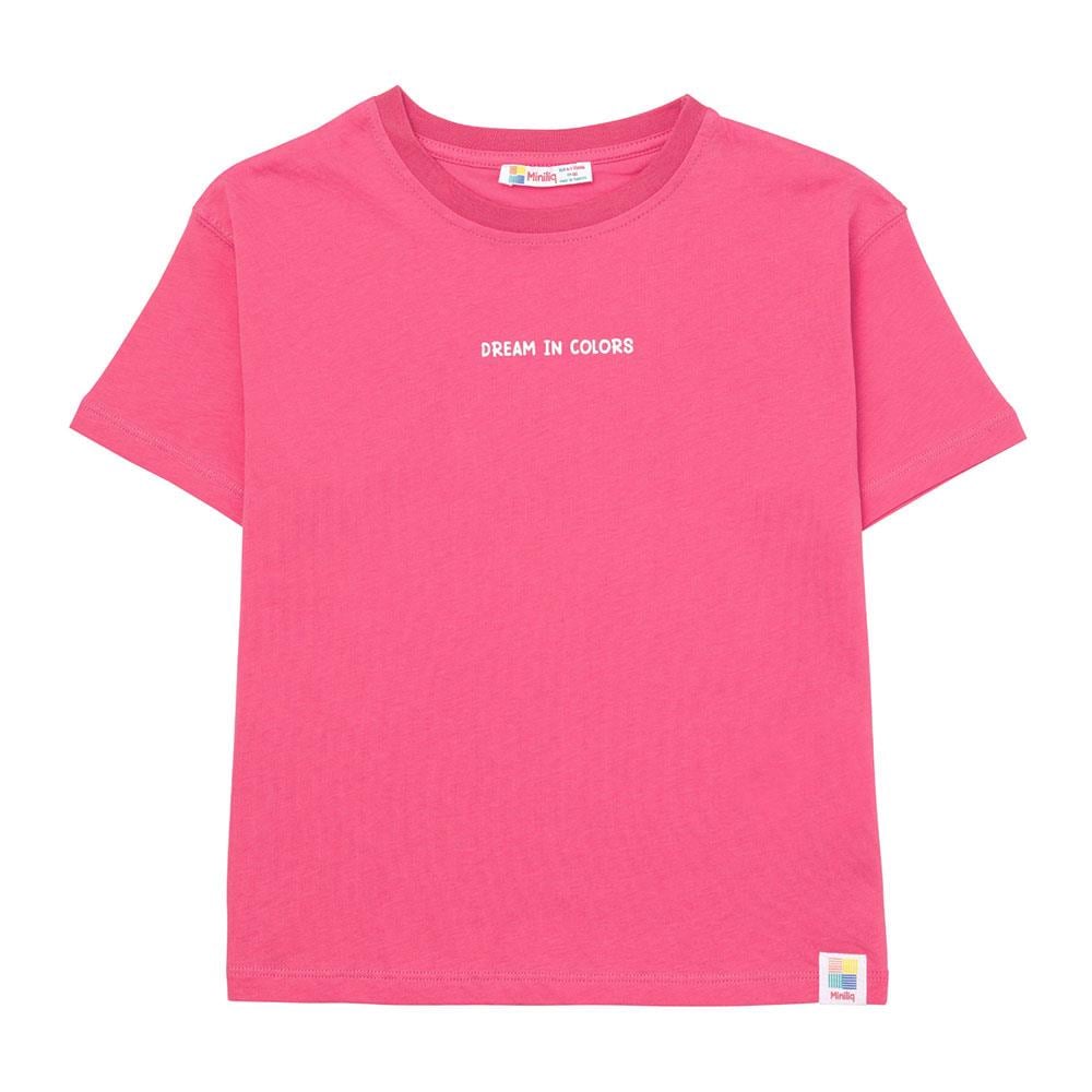 Miniliq Raspberry Pembe Tişört