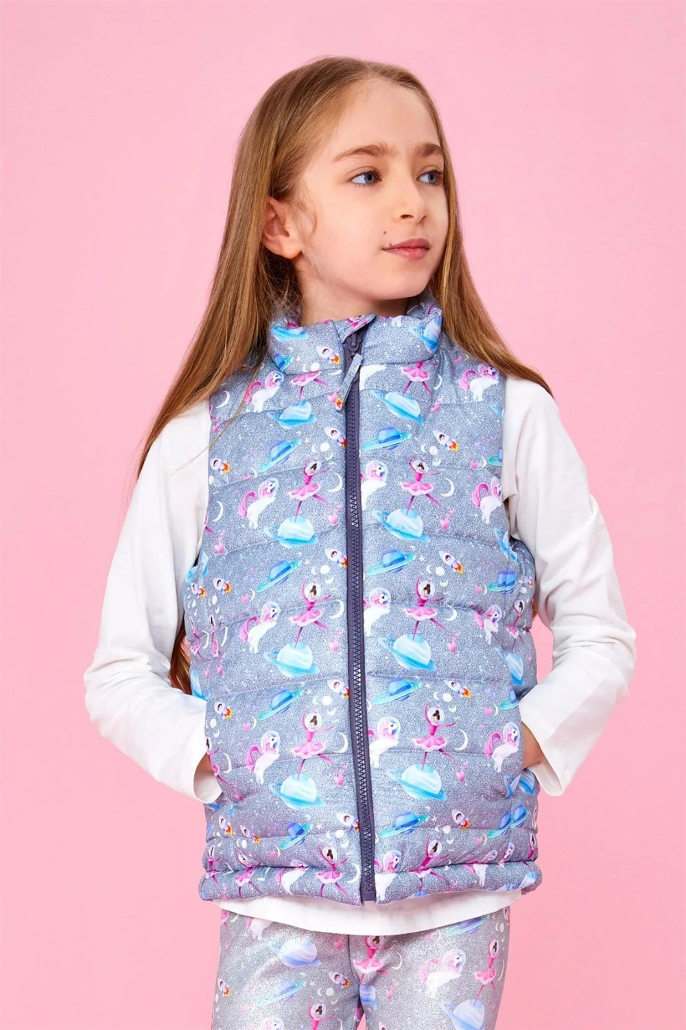 Miss Muse Balerina in Space Yelek