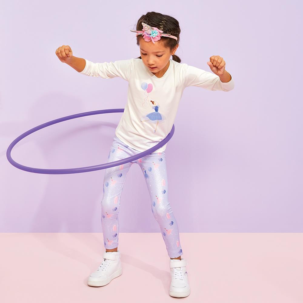 Miss Muse Dancing Ballerinas Mor Tayt