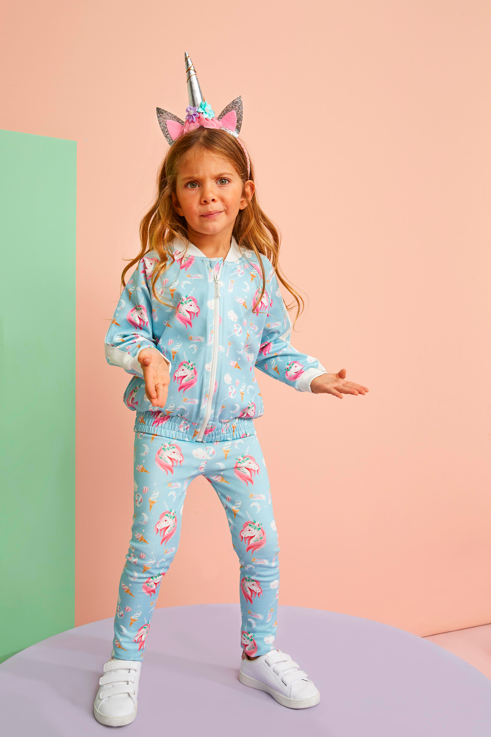 Miss Muse Unicorn in Wonderland Blue Tayt