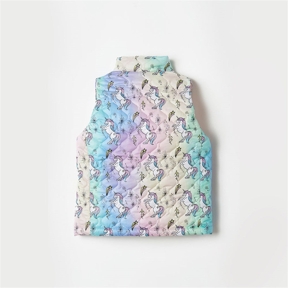 Miss Muse Unicorns and Stars Yelek