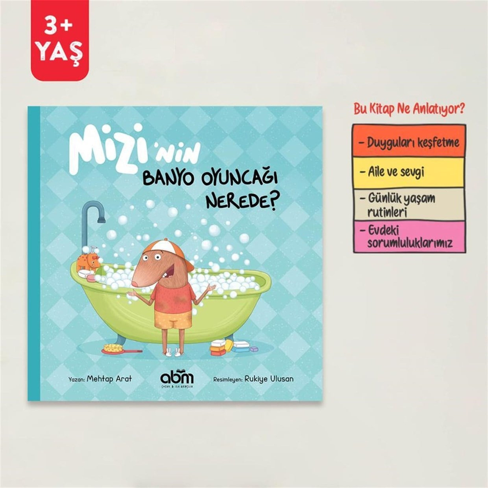 Mizi’nin Banyo Oyuncağı Nerede?