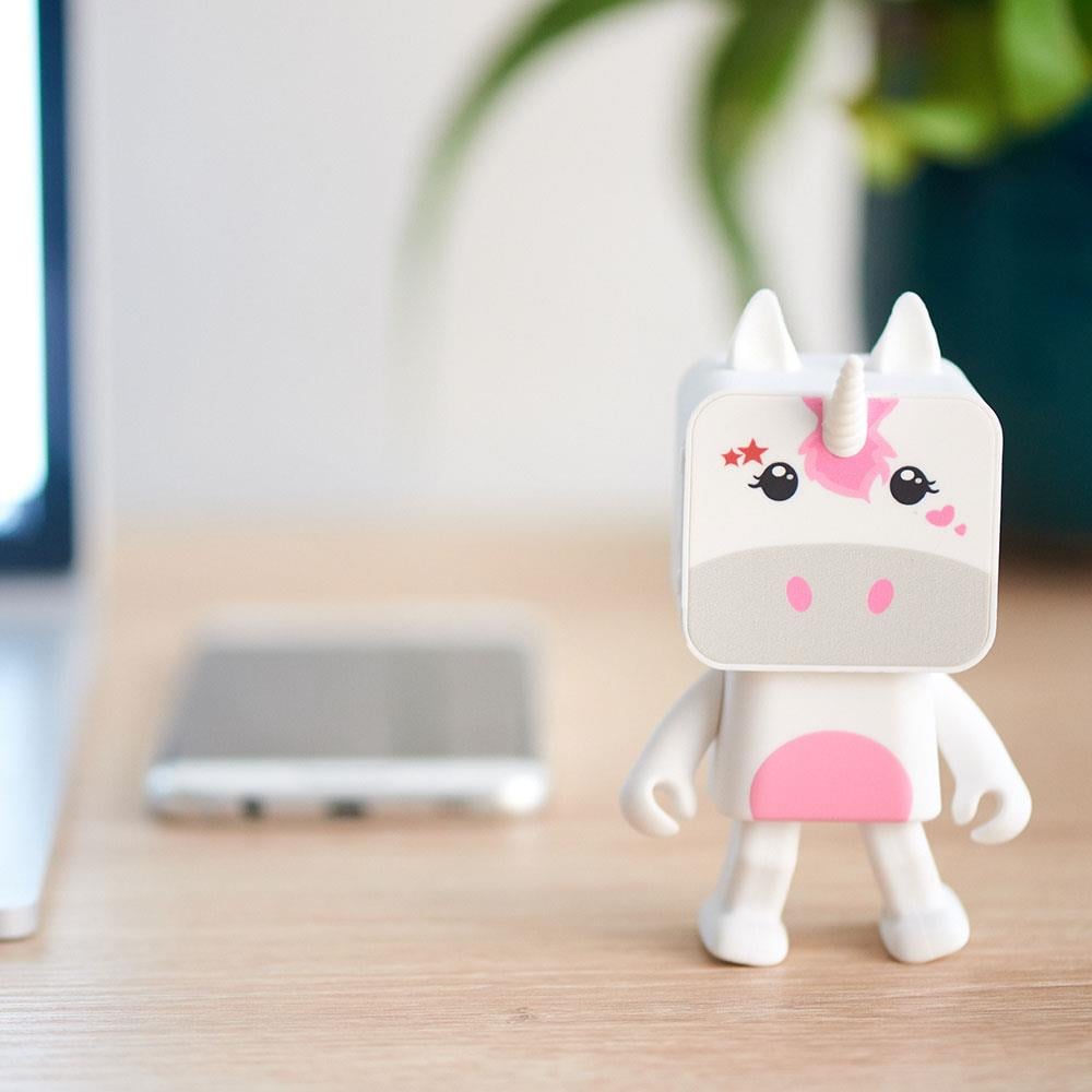Mob Dans Eden Hayvanlar Bluetooth Hoparlör Unicorn