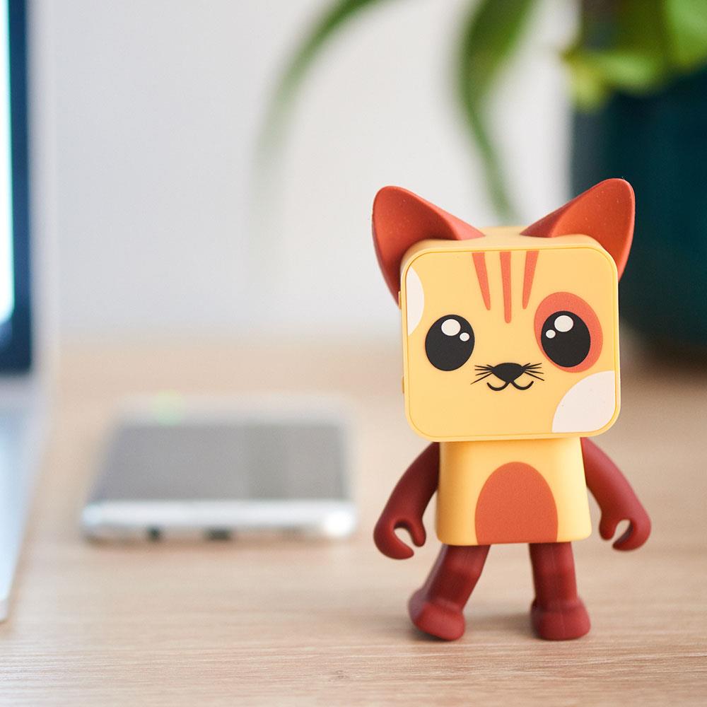 Mob Dans Eden Hayvanlar Bluetooth Hoparlör Kedi