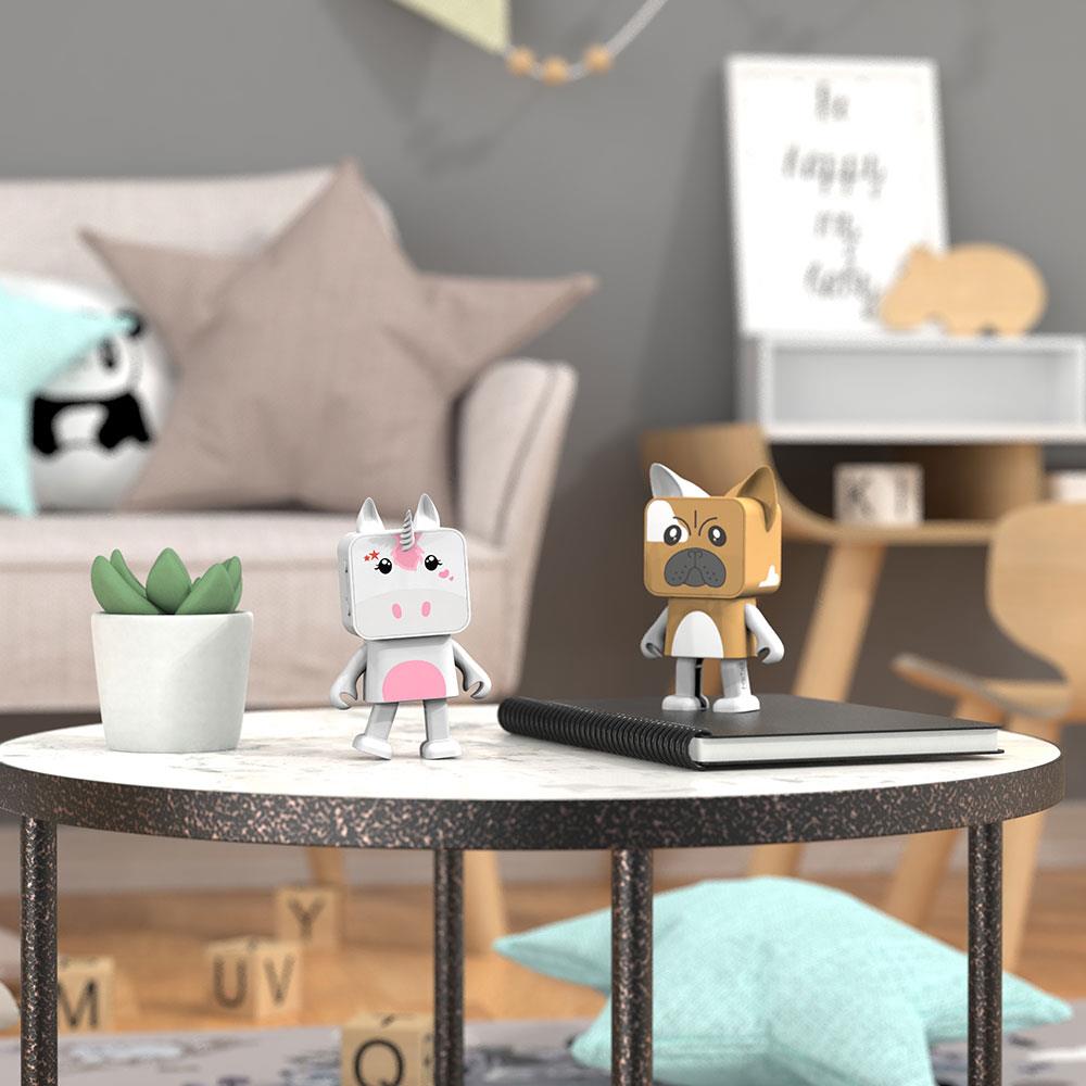 Mob Dans Eden Hayvanlar Bluetooth Hoparlör Unicorn