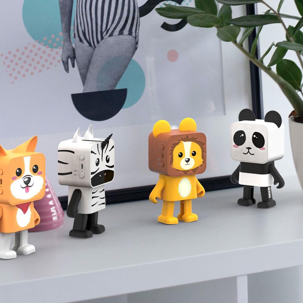 Mob Dans Eden Hayvanlar Bluetooth Hoparlör Zebra