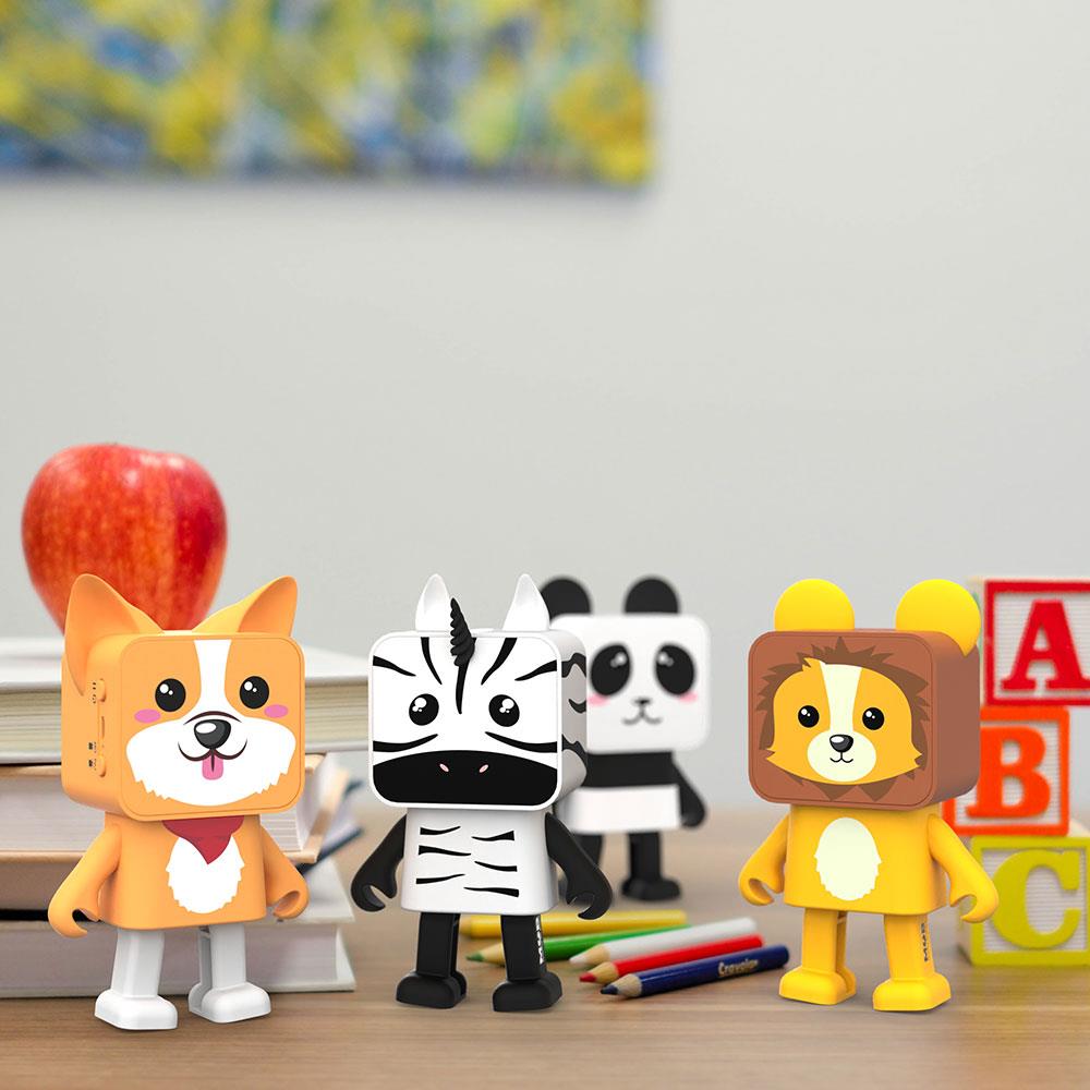 Mob Dans Eden Hayvanlar Bluetooth Hoparlör Panda