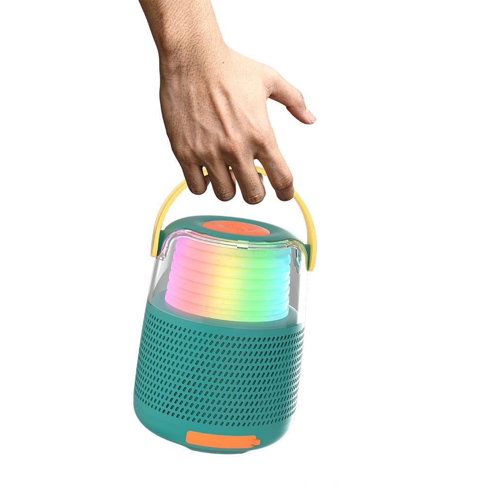 Mob Retro Ses Efektli ve Mikrofonlu Karaoke Mavi