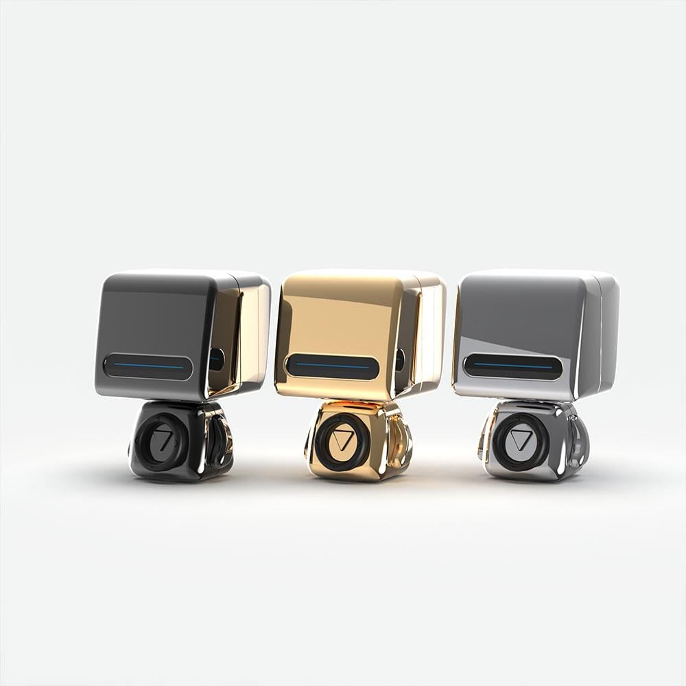 Mob USB Şarjlı Astro Bluetooth Hoparlör Gümüş