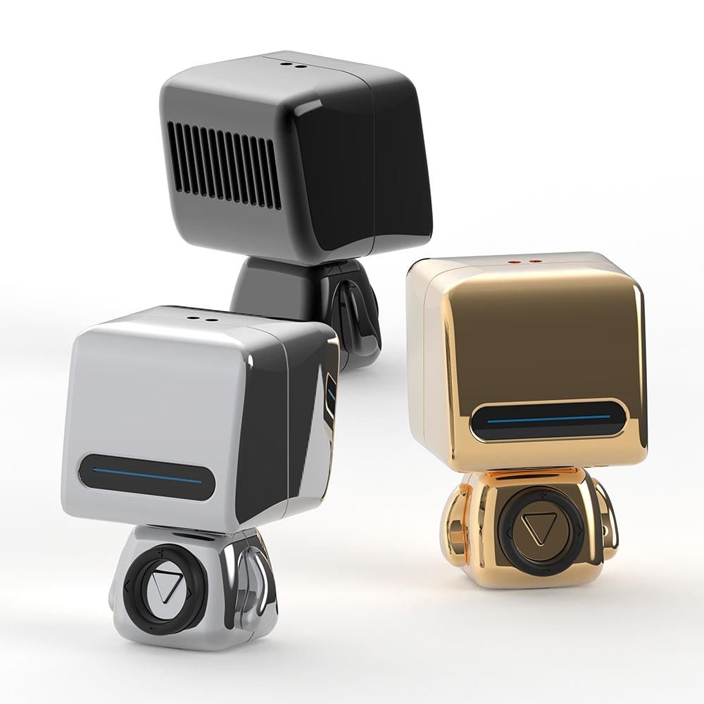 Mob USB Şarjlı Astro Bluetooth Hoparlör Siyah