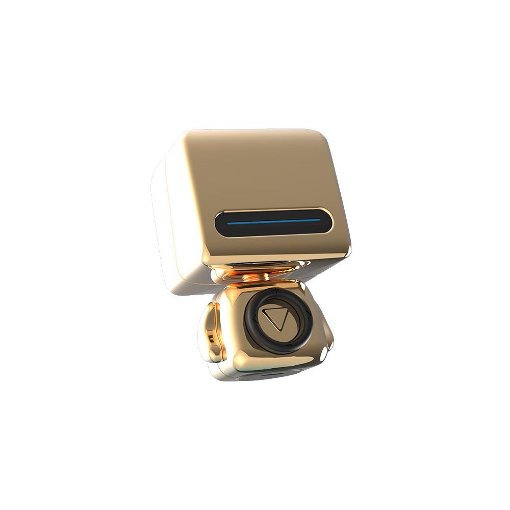 Mob USB Şarjlı Astro Bluetooth Hoparlör Altın