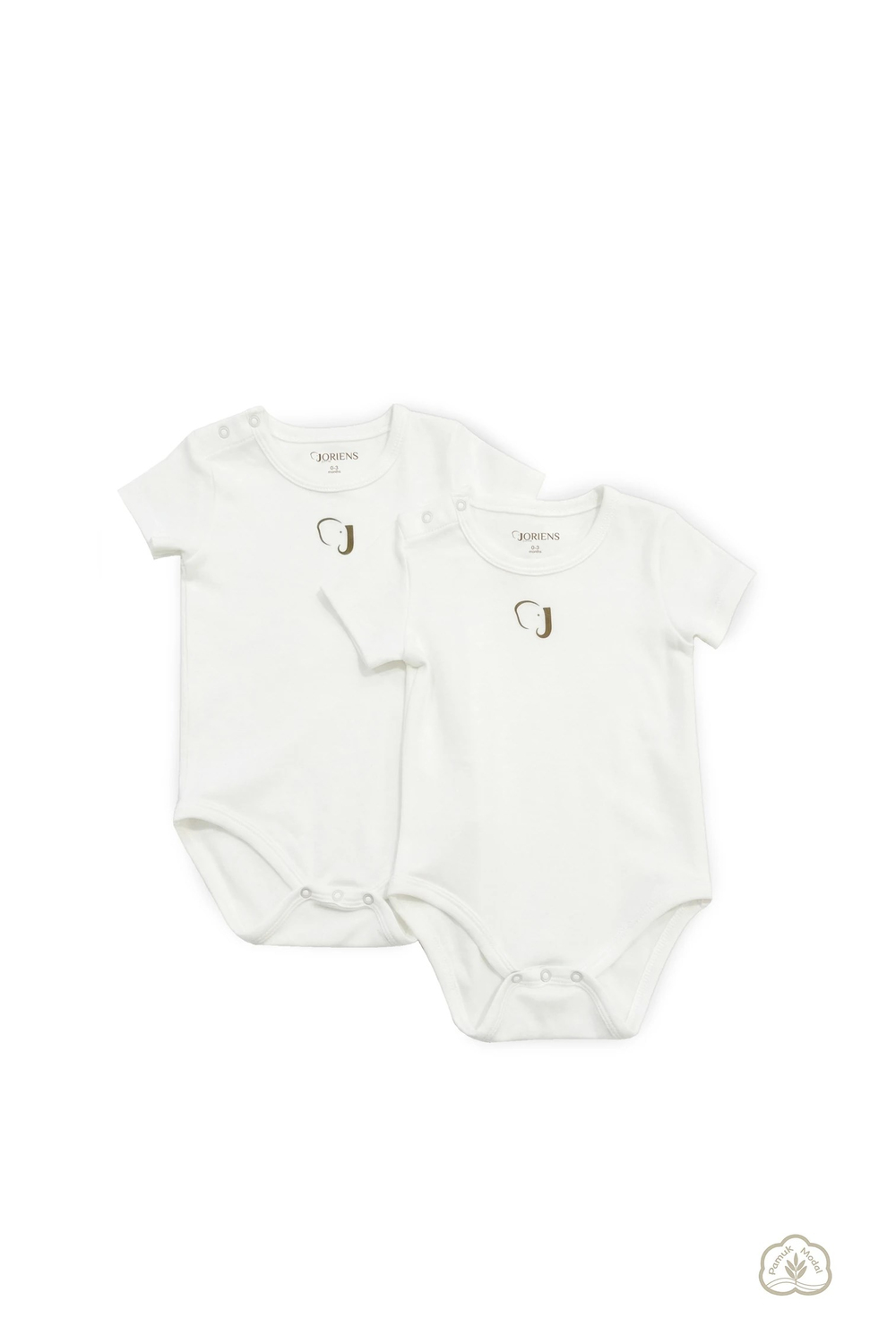 Modal Kısa Kollu Bodysuit