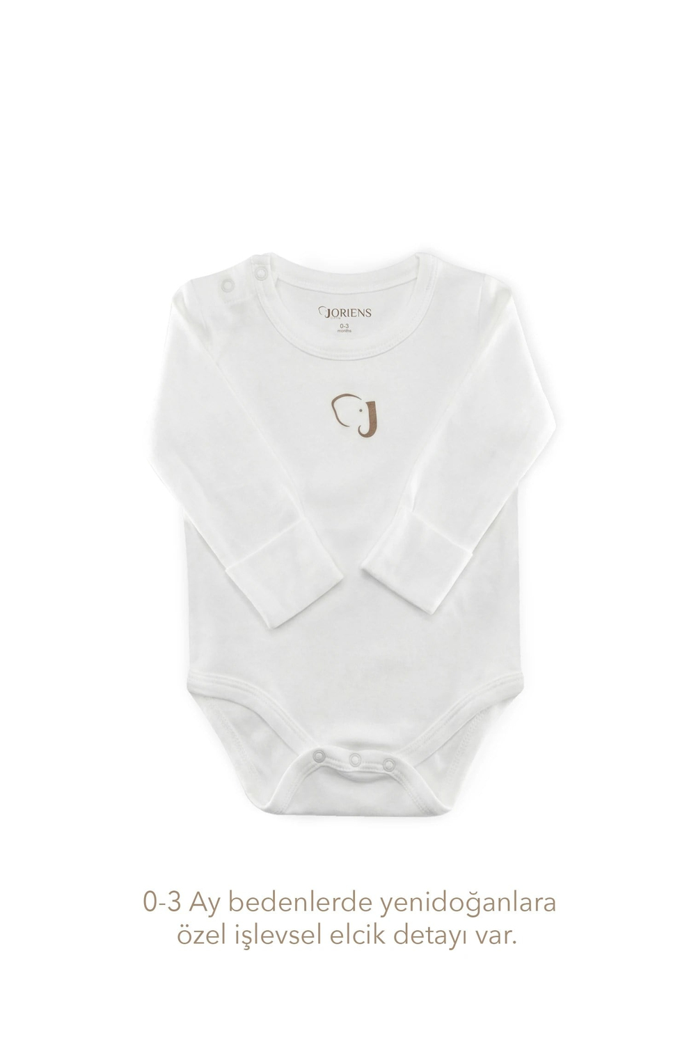 Modal Uzun Kollu Bodysuit
