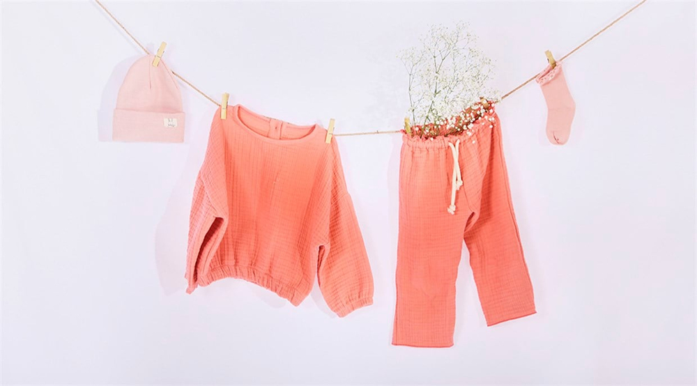 MOLLY MÜSLİN SWEATSHIRT - PANTOLON İKİLİ TAKIM - SOMON