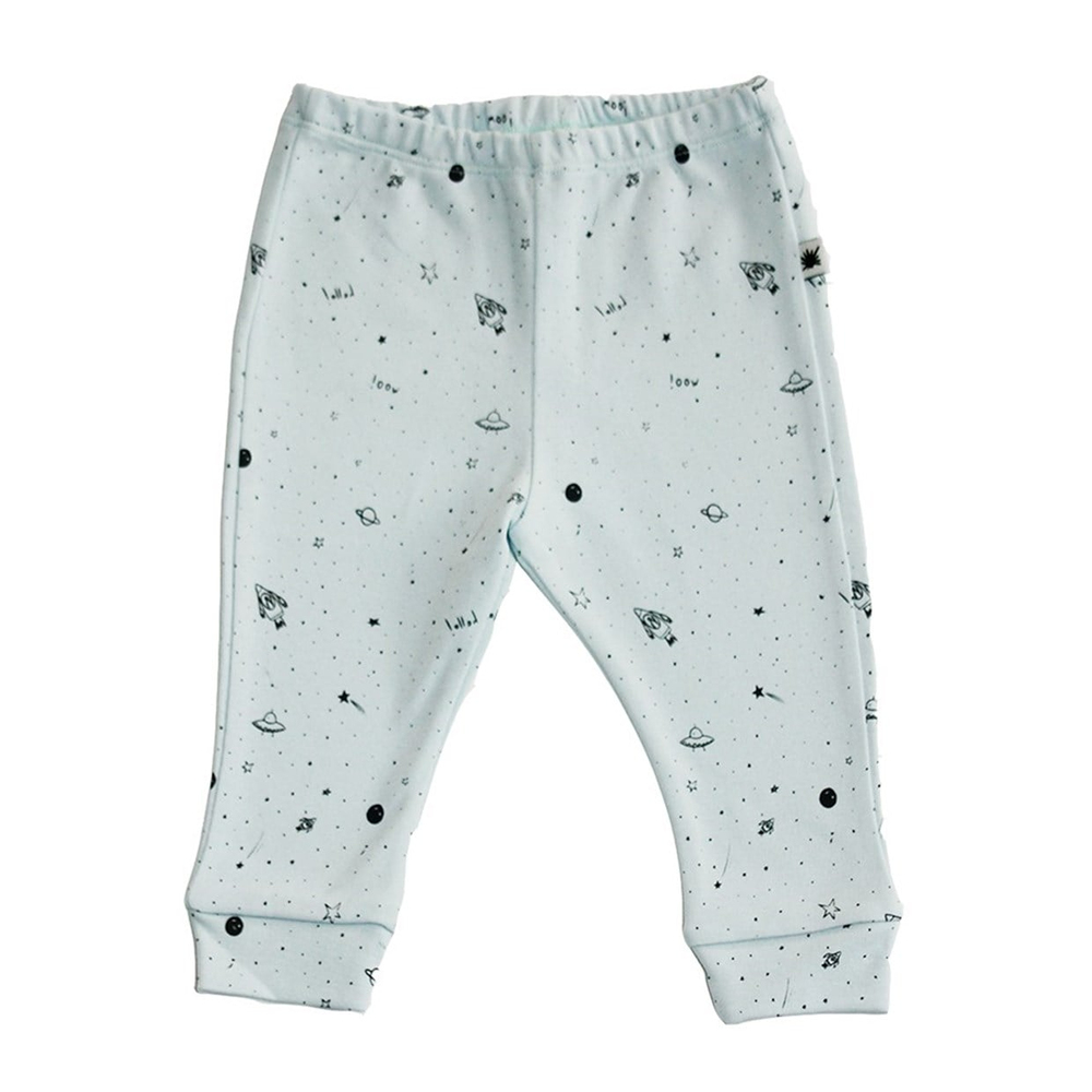 MOONWALK LEGGING - BUZ MAVİSİ