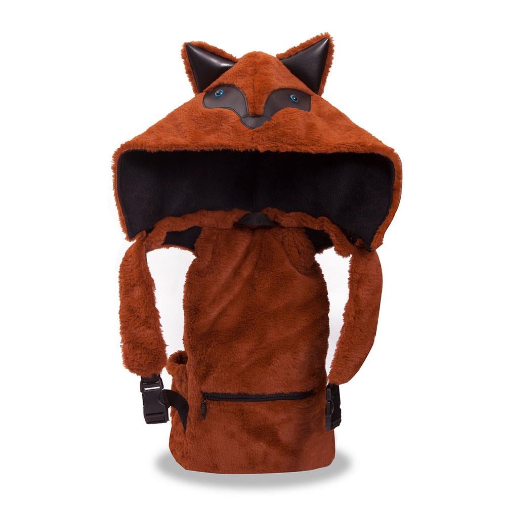 Morikukko Fox Kapüşonlu Çocuk Sırt Çantası