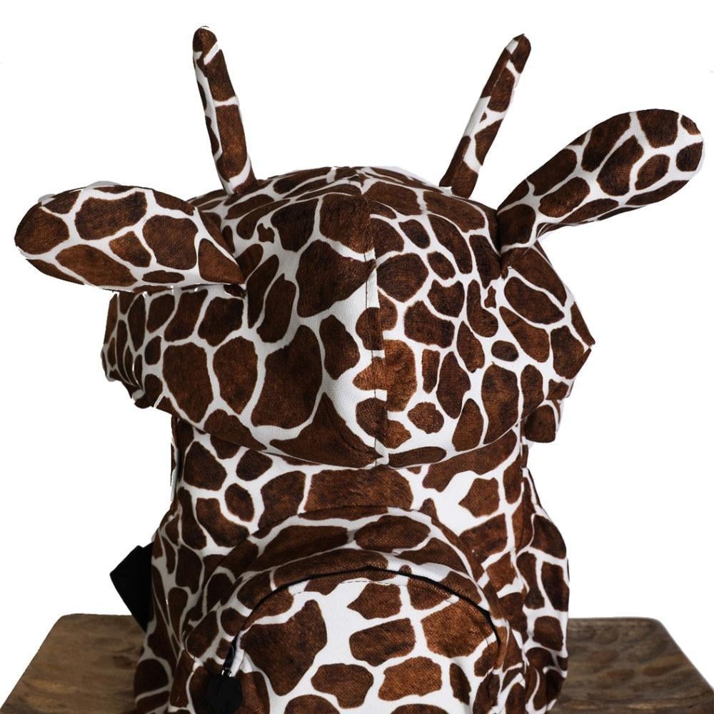 Morikukko Giraffe Kapüşonlu Çocuk Sırt Çantası