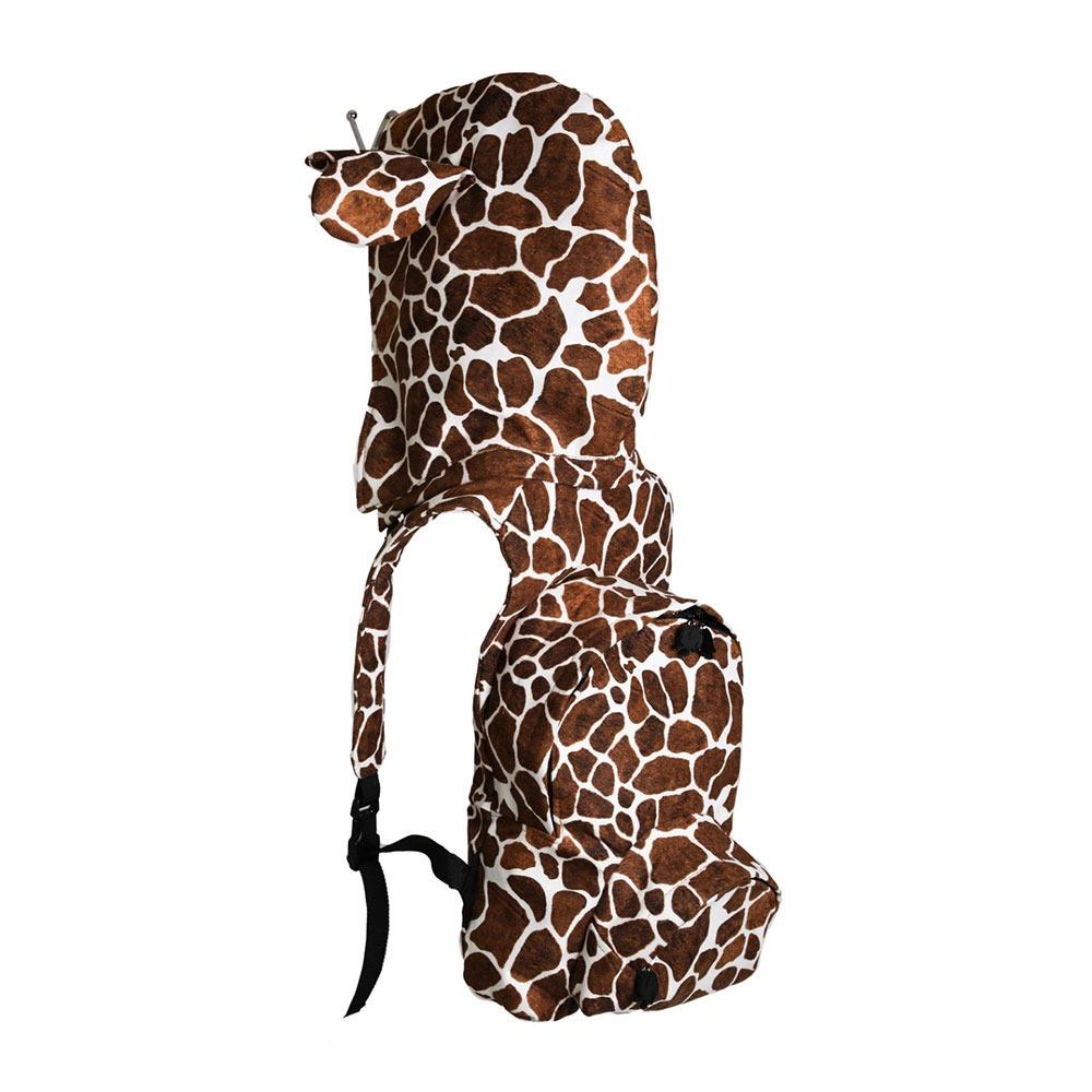 Morikukko Giraffe Kapüşonlu Çocuk Sırt Çantası
