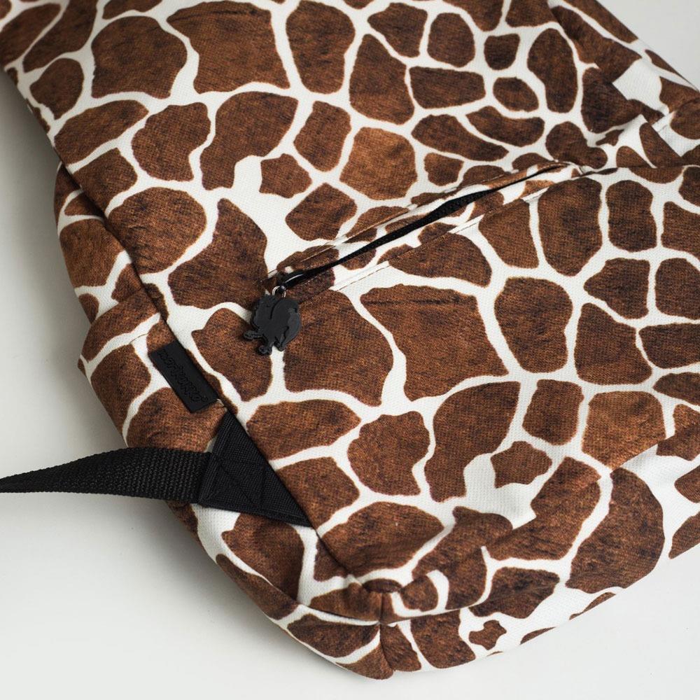 Morikukko Giraffe Kapüşonlu Çocuk Sırt Çantası
