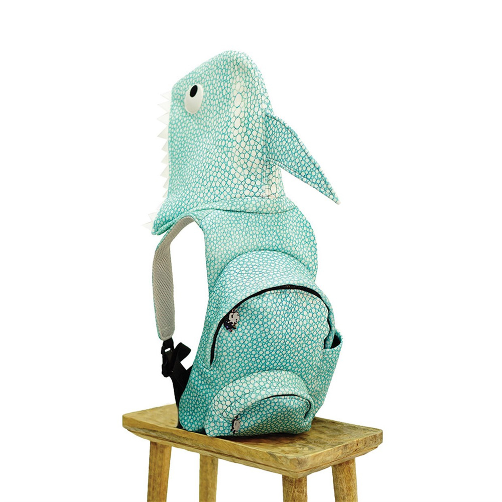 Morikukko Kids Shark Sırt Çantası
