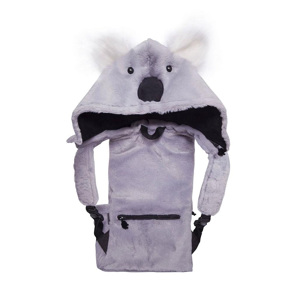 Morikukko Koala Kapüşonlu Çocuk Sırt Çantası